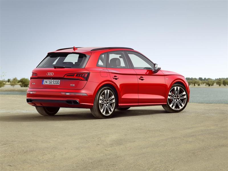 Audi Q5 disponibile con il V6 3.0 TDI da 286 CV Audi Q5 disponibile con il V6 3.0 TDI da 286 CV