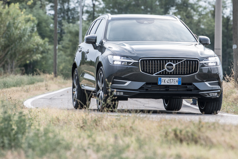 Nuova Volvo XC60: piacere di guida allo stato puro Nuova Volvo XC60: piacere di guida allo stato puro