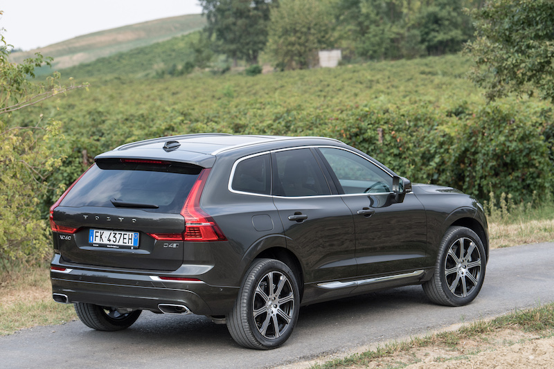 Nuova Volvo XC60: piacere di guida allo stato puro Nuova Volvo XC60: piacere di guida allo stato puro
