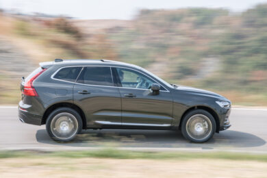 Nuova Volvo XC60: piacere di guida allo stato puro
