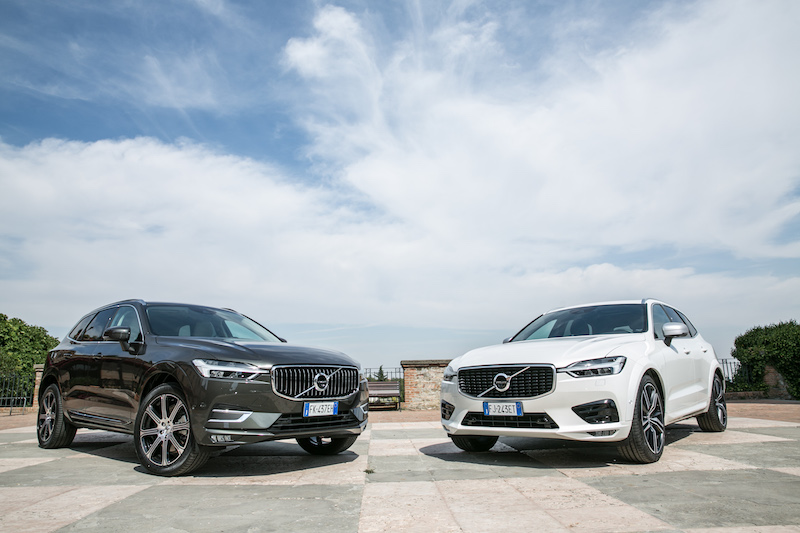 Nuova Volvo XC60: piacere di guida allo stato puro Nuova Volvo XC60: piacere di guida allo stato puro