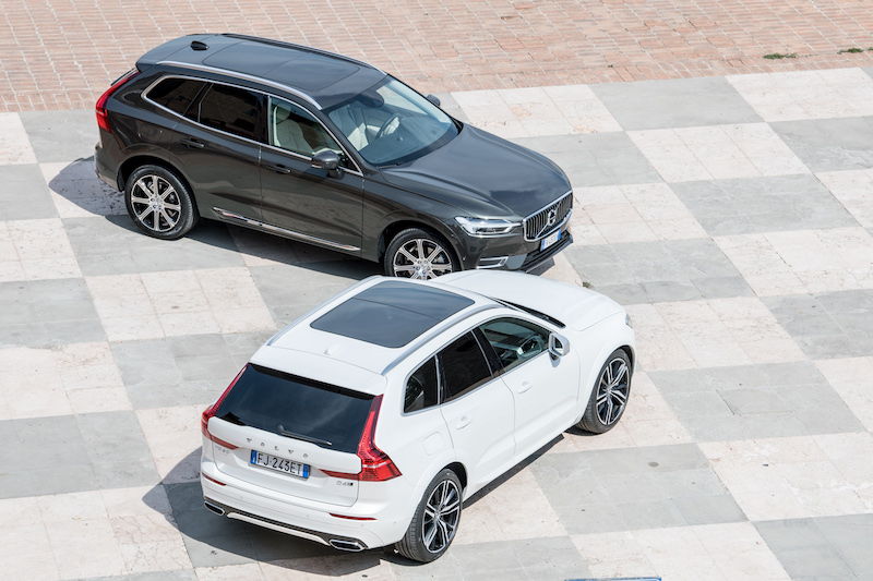 Nuova Volvo XC60: piacere di guida allo stato puro Nuova Volvo XC60: piacere di guida allo stato puro