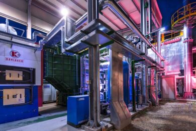 Enel e Luxottica inaugurato l’innovativo impianto a minibiomassa