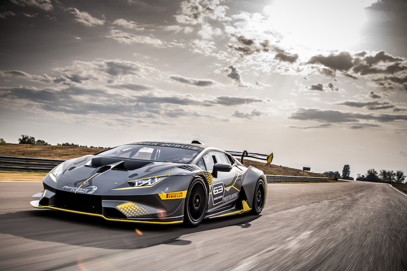 Lamborghini Huracán Super Trofeo EVO: toro scatenato Lamborghini Huracán Super Trofeo EVO: toro scatenato