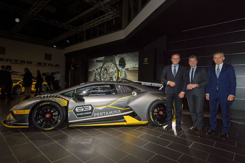 Lamborghini Huracán Super Trofeo EVO: toro scatenato Lamborghini Huracán Super Trofeo EVO: toro scatenato