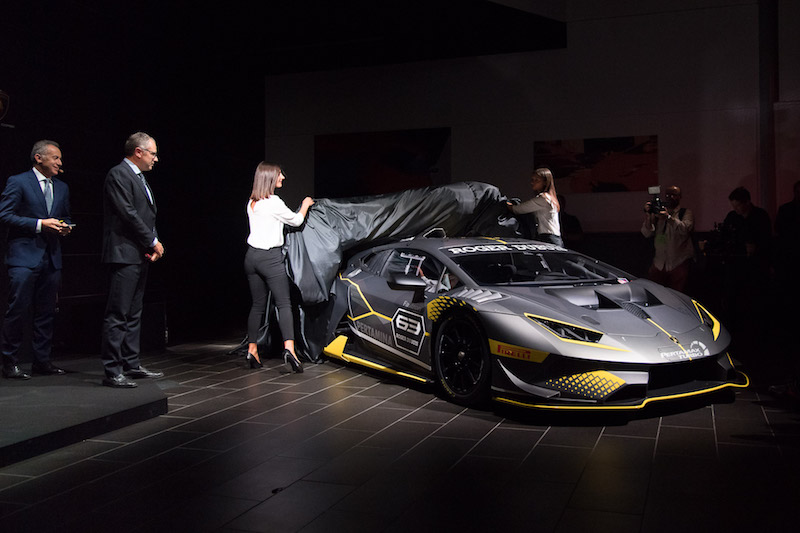 Lamborghini Huracán Super Trofeo EVO: toro scatenato Lamborghini Huracán Super Trofeo EVO: toro scatenato