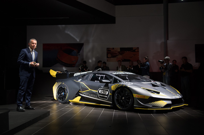 Lamborghini Huracán Super Trofeo EVO: toro scatenato Lamborghini Huracán Super Trofeo EVO: toro scatenato