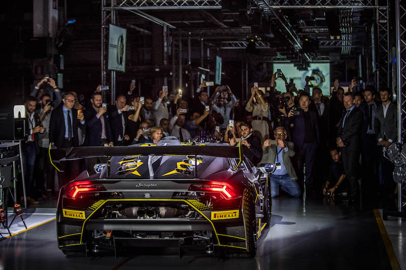 Lamborghini Huracán Super Trofeo EVO: toro scatenato Lamborghini Huracán Super Trofeo EVO: toro scatenato