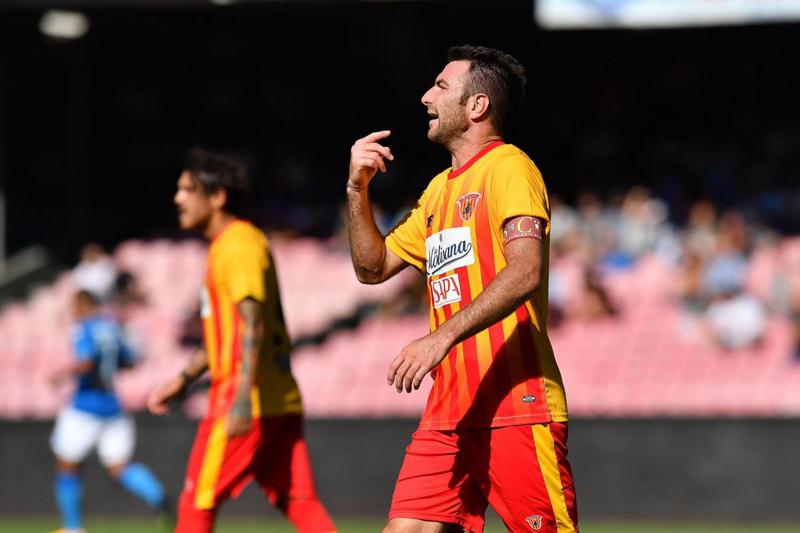 Doping: positivo capitano del Benevento Lucioni. “Io in buonafede” Doping: positivo capitano del Benevento Lucioni. “Io in buonafede”