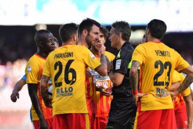Doping: positivo capitano del Benevento Lucioni. “Io in buonafede”