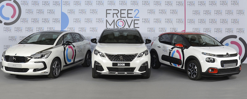 PSA – Free2Move Lease : la mobilità a 360 gradi PSA – Free2Move Lease : la mobilità a 360 gradi