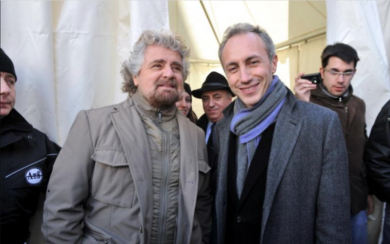 Se Travaglio abbandona Grillo come Il Fatto fece con Di Pietro …