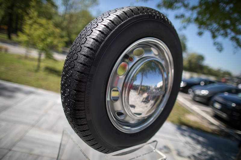 Pirelli Cinturato e Lancia Flaminia due leggende si incontrano