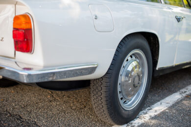 Pirelli Cinturato e Lancia Flaminia due leggende si incontrano