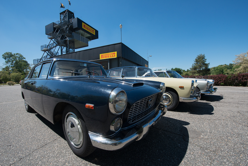 Pirelli Cinturato e Lancia Flaminia due leggende si incontrano