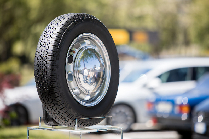 Pirelli Cinturato e Lancia Flaminia due leggende si incontrano
