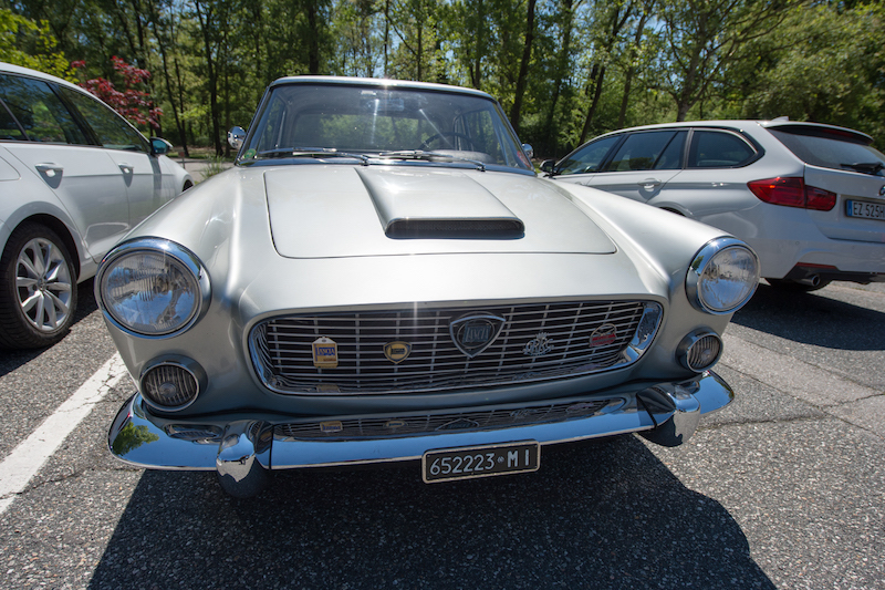 Pirelli Cinturato e Lancia Flaminia due leggende si incontrano