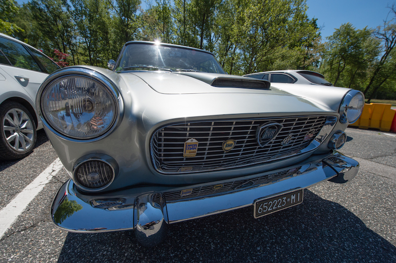 Pirelli Cinturato e Lancia Flaminia due leggende si incontrano