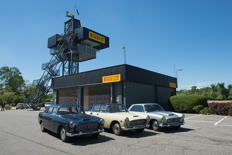 Pirelli Cinturato e Lancia Flaminia due leggende si incontrano