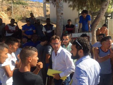 Migranti, missione di Ciocca in Tunisia: “Voglio fare chiarezza”