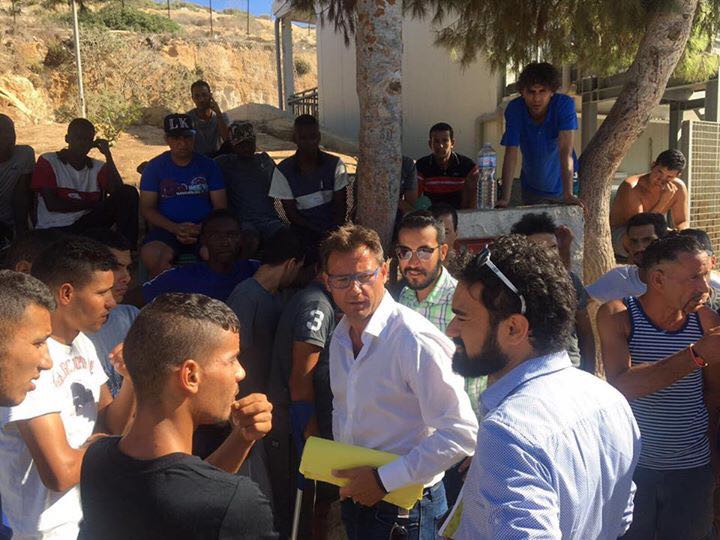 Migranti, missione di Ciocca in Tunisia: “Voglio fare chiarezza” Migranti, missione di Ciocca in Tunisia: “Voglio fare chiarezza”