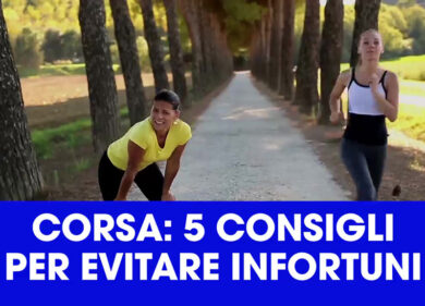 Corsa, 5 consigli per evitare infortuni