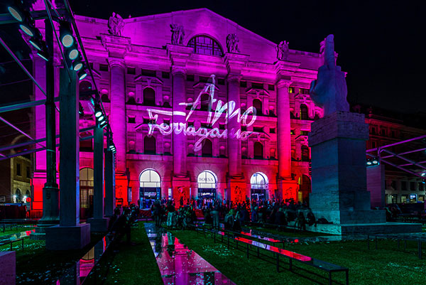 Salvatore Ferragamo, nuova fragranza: lo show è un quadro di Botticelli