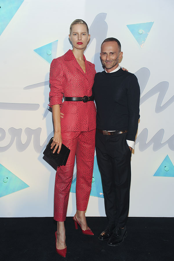 Salvatore Ferragamo, nuova fragranza: lo show è un quadro di Botticelli