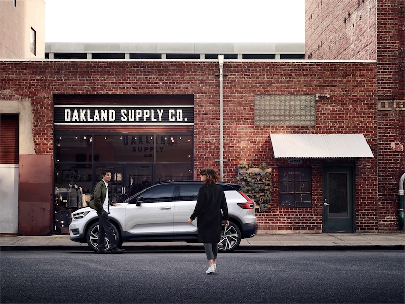 Nuova Volvo XC40: pronta a sferrare l’attacco ai Suv tedeschi Nuova Volvo XC40: pronta a sferrare l’attacco ai Suv tedeschi