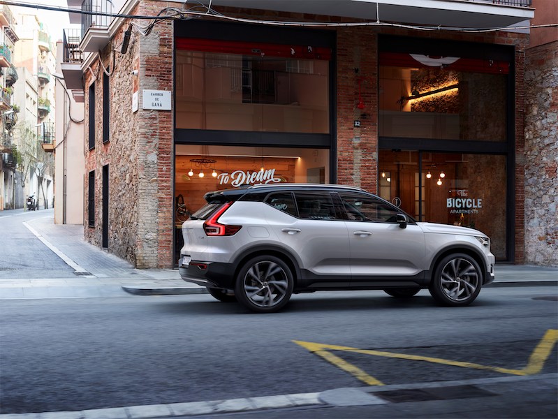 Nuova Volvo XC40: pronta a sferrare l’attacco ai Suv tedeschi Nuova Volvo XC40: pronta a sferrare l’attacco ai Suv tedeschi