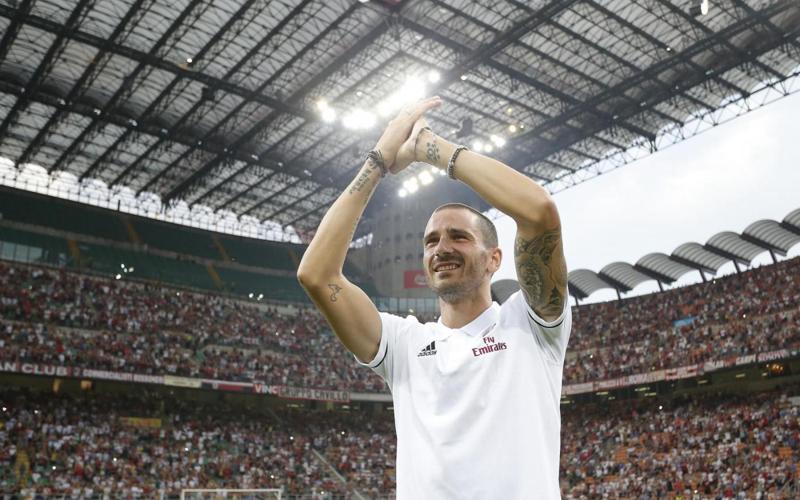 Bonucci prenda esempio da Di Bartolomei Bonucci prenda esempio da Di Bartolomei