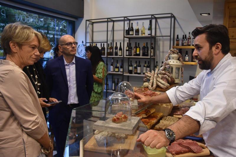 CLAI Gourmet fa tappa a Milano. Eccellenza e qualità dei salami