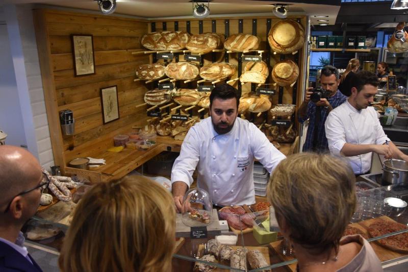 CLAI Gourmet fa tappa a Milano. Eccellenza e qualità dei salami
