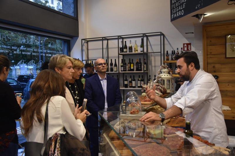 CLAI Gourmet fa tappa a Milano. Eccellenza e qualità dei salami