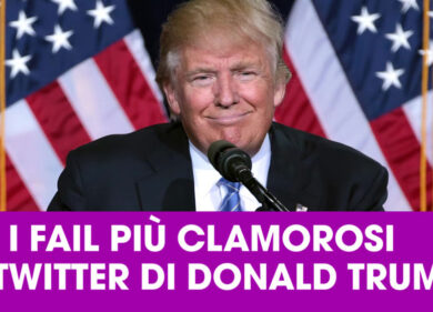 I “fail” più clamorosi su Twitter di Donald Trump!