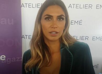 Il padre della sposa, Melissa Satta: “Quell’abito in jeans era da sogno”