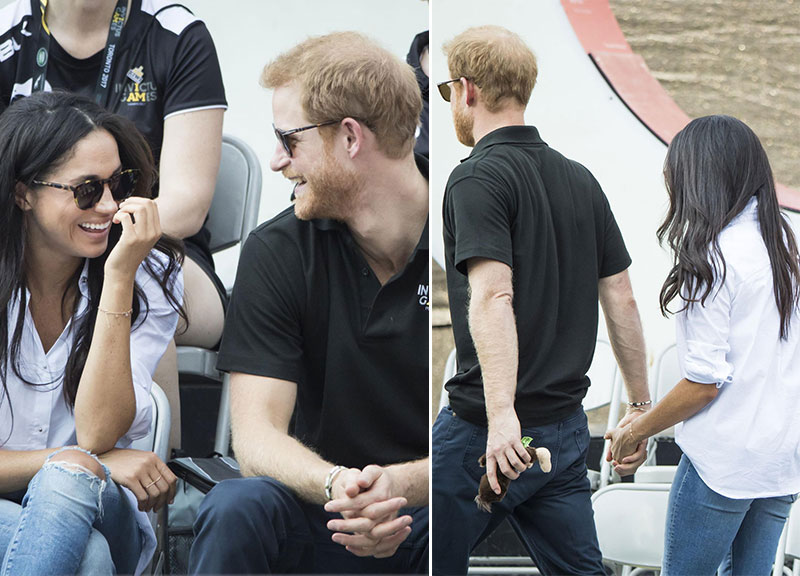 Gossip, Harry e Meghan Markle: debutto mano nella mano e pure primo bacio.FOTO Gossip, Harry e Meghan Markle: debutto mano nella mano e pure primo bacio.FOTO