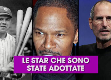 Queste star sono state adottate!