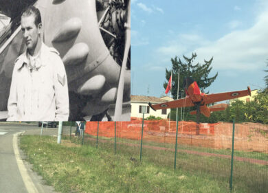 Dal Pd monumento al top gun di Salò
