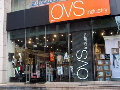 OVS, Coin cede un altro 12,3% del capitale. Ora è al 17,8%