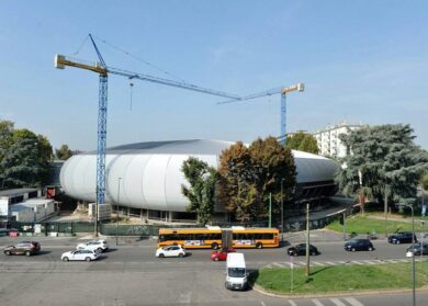 Palalido, lavori entrati nell’ultima fase: inaugurazione nel 2018