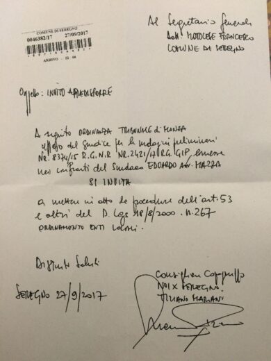 Seregno, l’appello a Berlusconi: “Fai dimettere il sindaco indagato”
