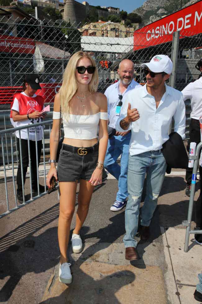 Ferragni firma anche l’acqua Evian Ferragni firma anche l’acqua Evian