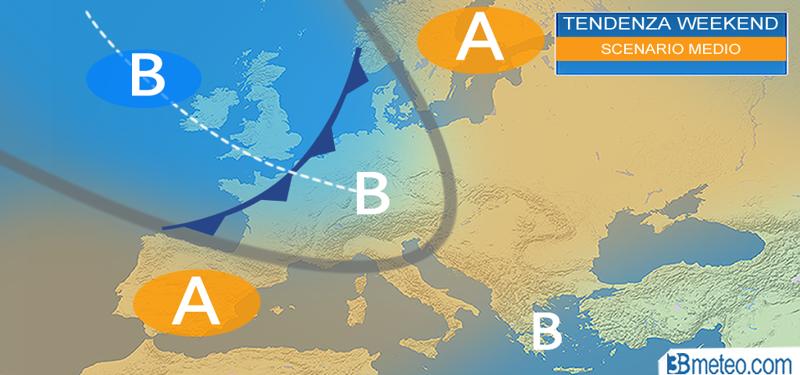Previsioni meteo: “Weekend tra sole e nubi ma poche piogge” Previsioni meteo: “Weekend tra sole e nubi ma poche piogge”