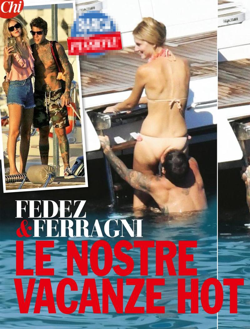 Ferragni firma anche l’acqua Evian Ferragni firma anche l’acqua Evian