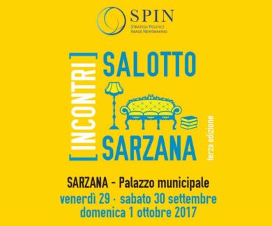 Il Salotto romano si sposta a Sarzana