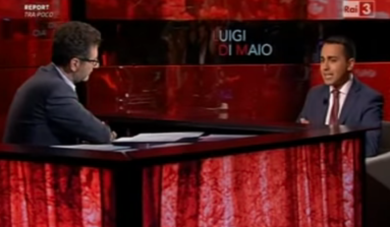 Pd accusa: “Accordo occulto fra Di Maio e Fazio per una ospitata TV?”