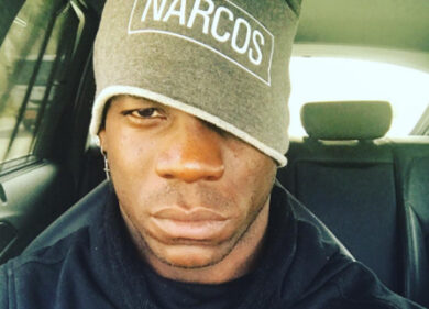 Balotelli di nuovo papà: è nato Lion, fratellino di Pia
