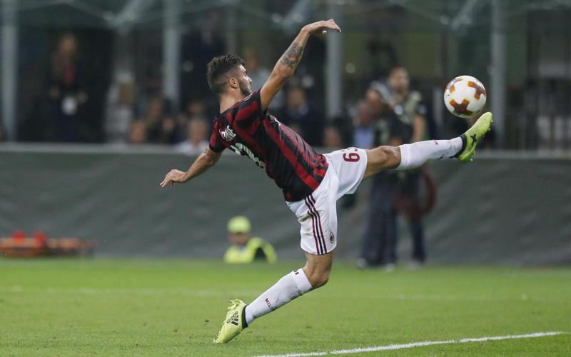 Milan, decide Cutrone al 94°. Montella: “Abbiamo avuto la forza di reagire”