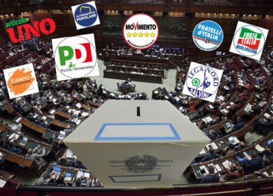 Camera, Lega secondo gruppo. Le sorprese del Rosatellum-bis